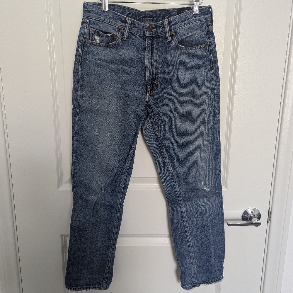 Vince Boyfriend Jeans